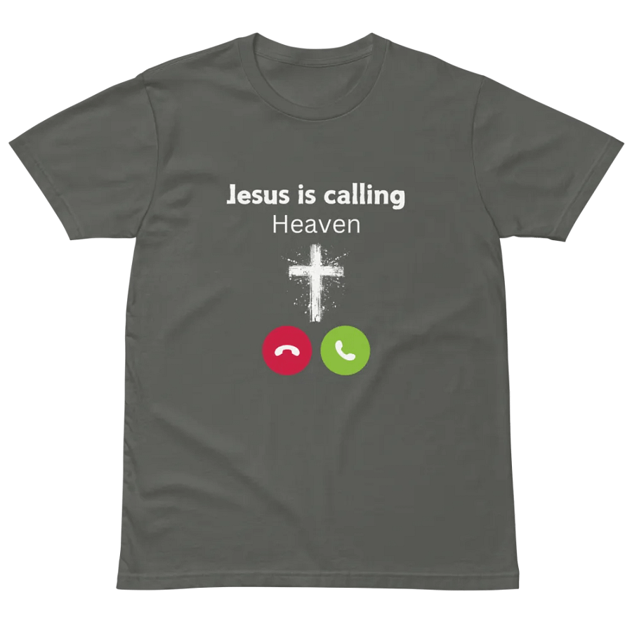 Jesus is calling Unisex Tee product image (14)