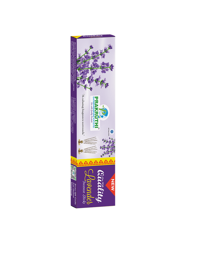 Qualit Agarbatti (Lavender Flaour) Pack of 2 product image (1)
