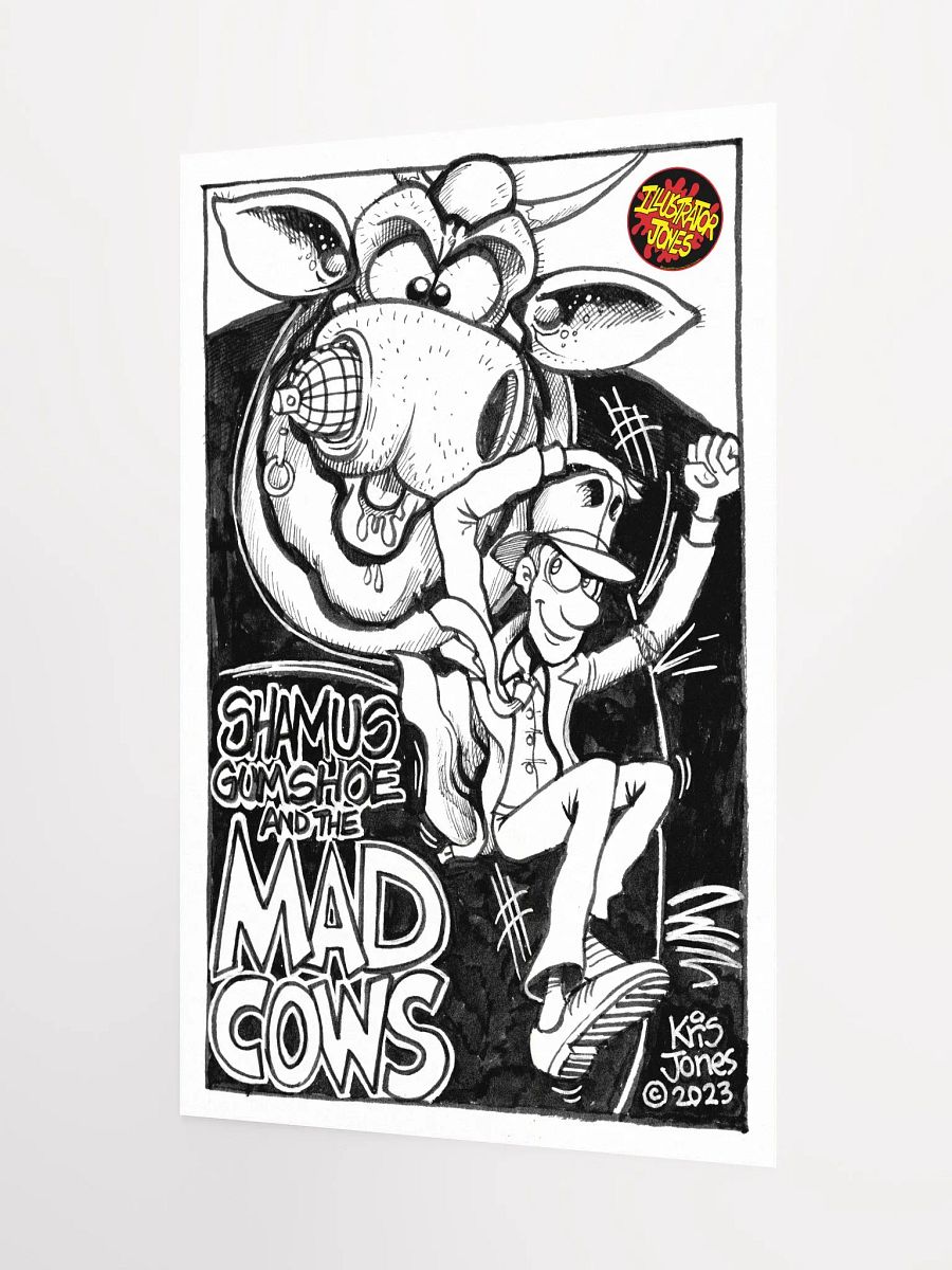 MAD COW MENACE! POSTER product image (3)
