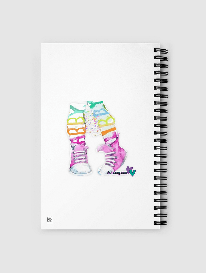 [ACrimingShame] Spiral notebook Abby and Libby Line product image (2)