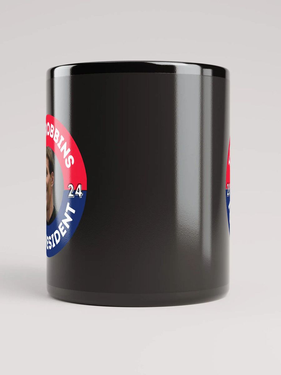 Tony Robbins for President 2024 Glossy Black Mug product image (10)