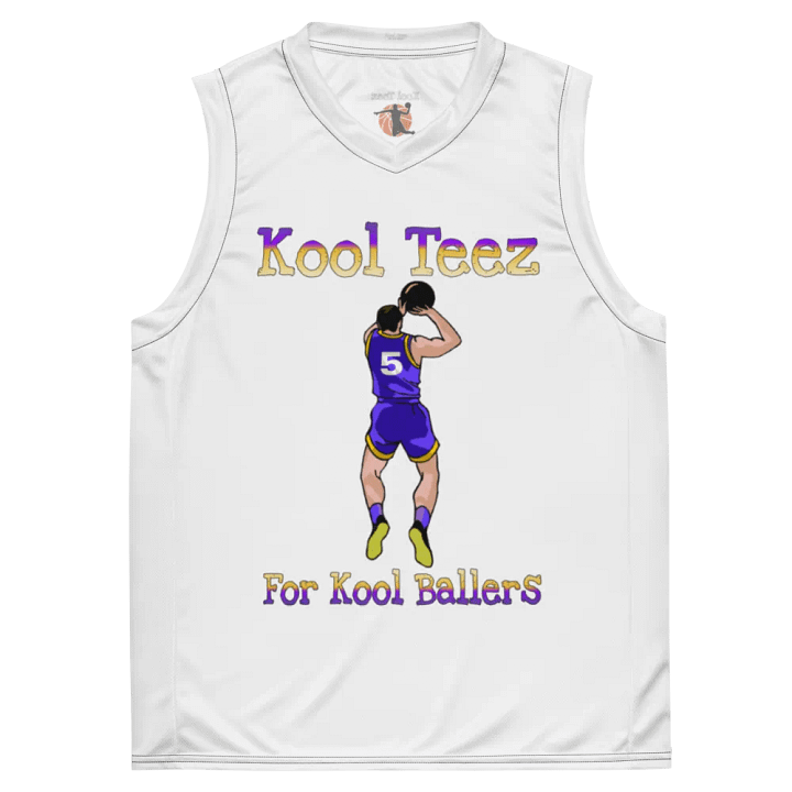 Unisex Basketball Jersey - For Kool Ballers 05 product image (1)