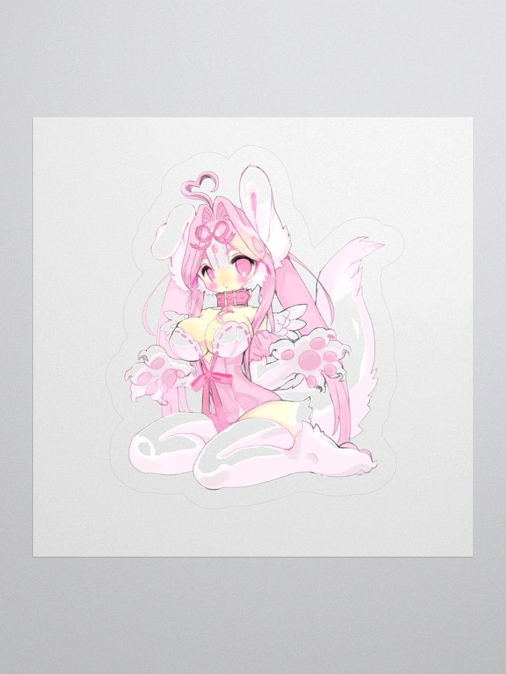 PINK YUNE STICKER product image (1)
