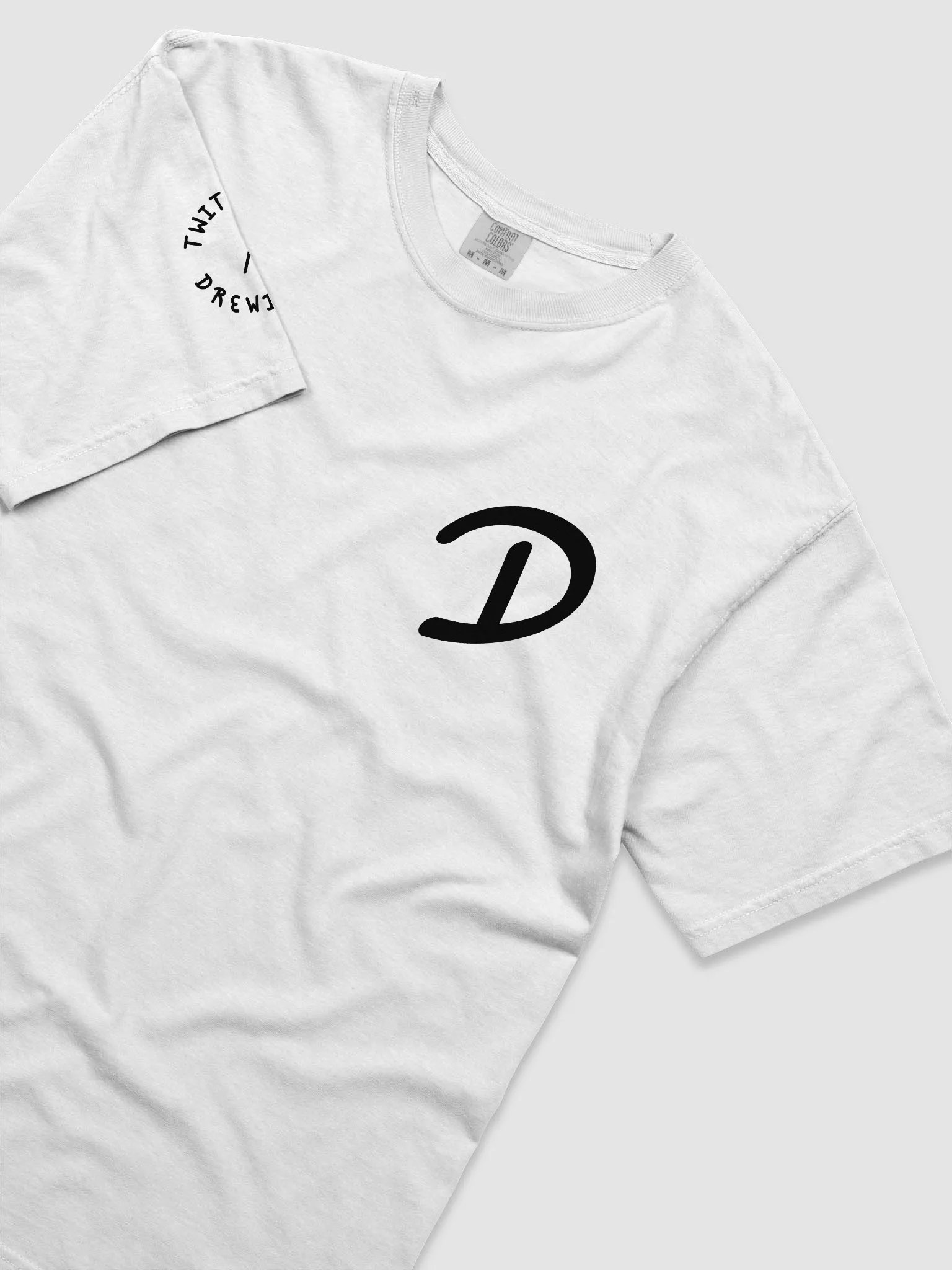 T-shirt - D Logo (Lighter Colors) product image (3)