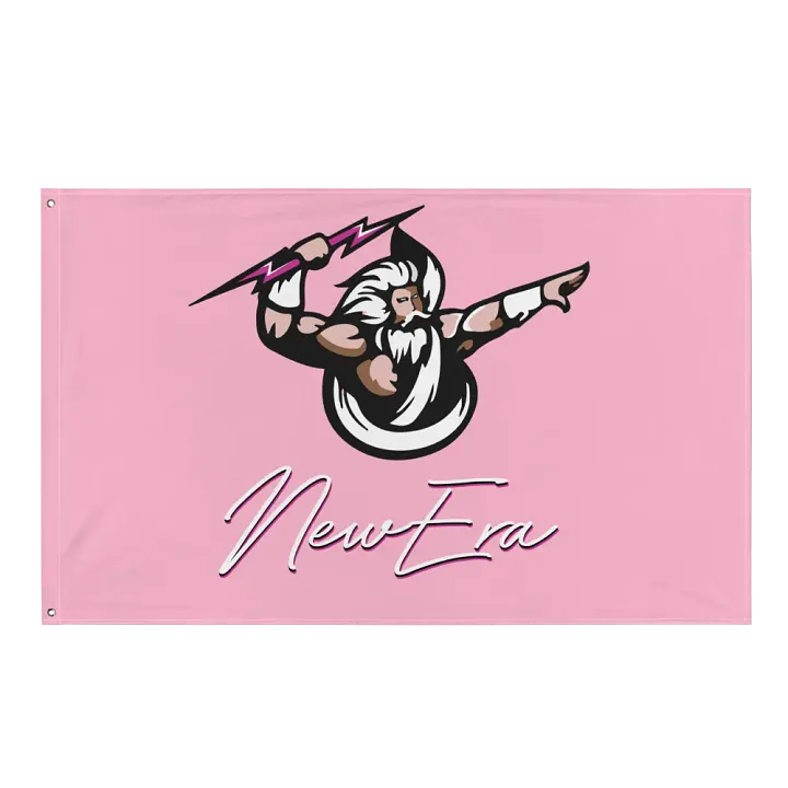 New Era Dodgeball Club Flag product image (1)