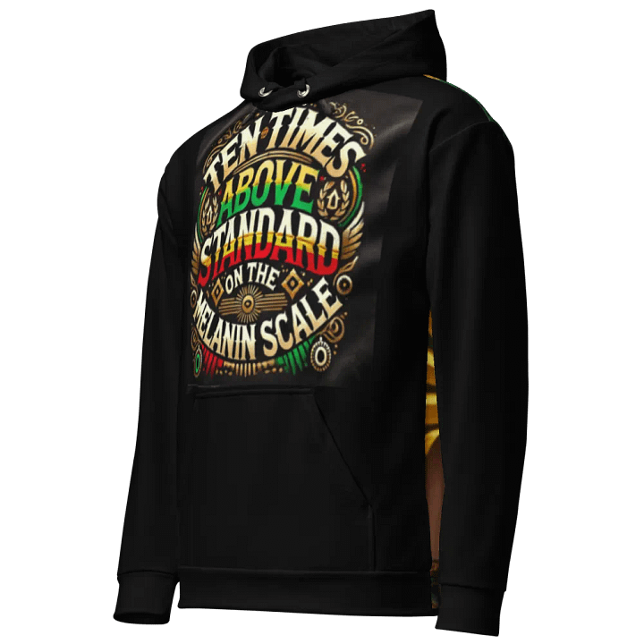 MELANIN SCALE Female Hoodie product image (2)