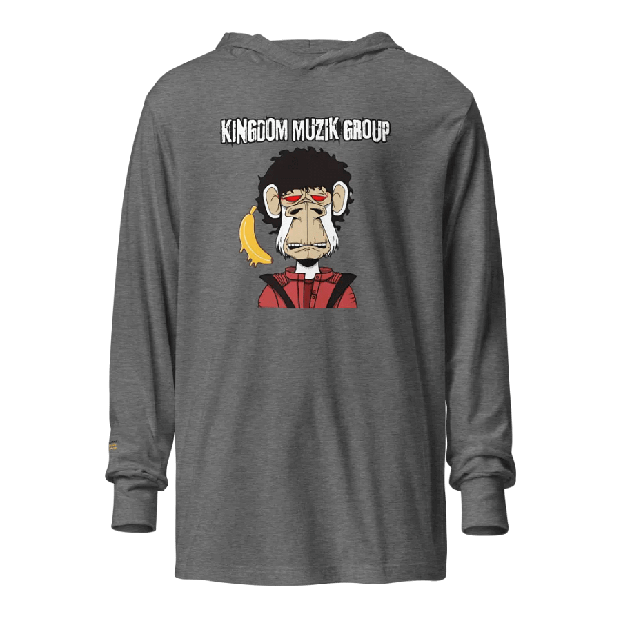 KMG Hooded Long Sleeve Character Tee product image (2)