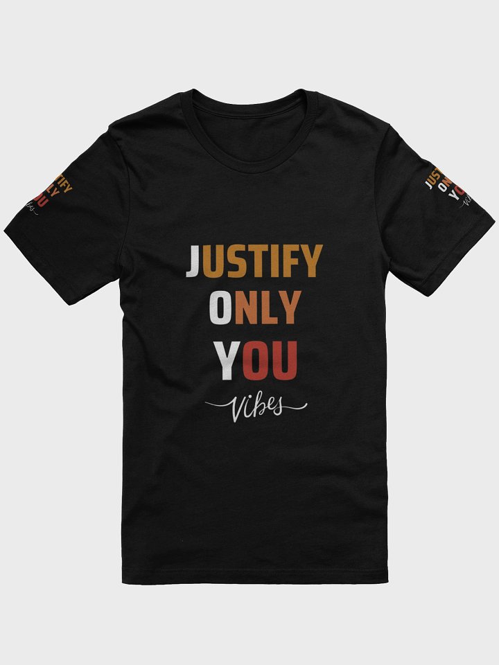 Vibrant Vibes Unisex T-Shirt product image (1)