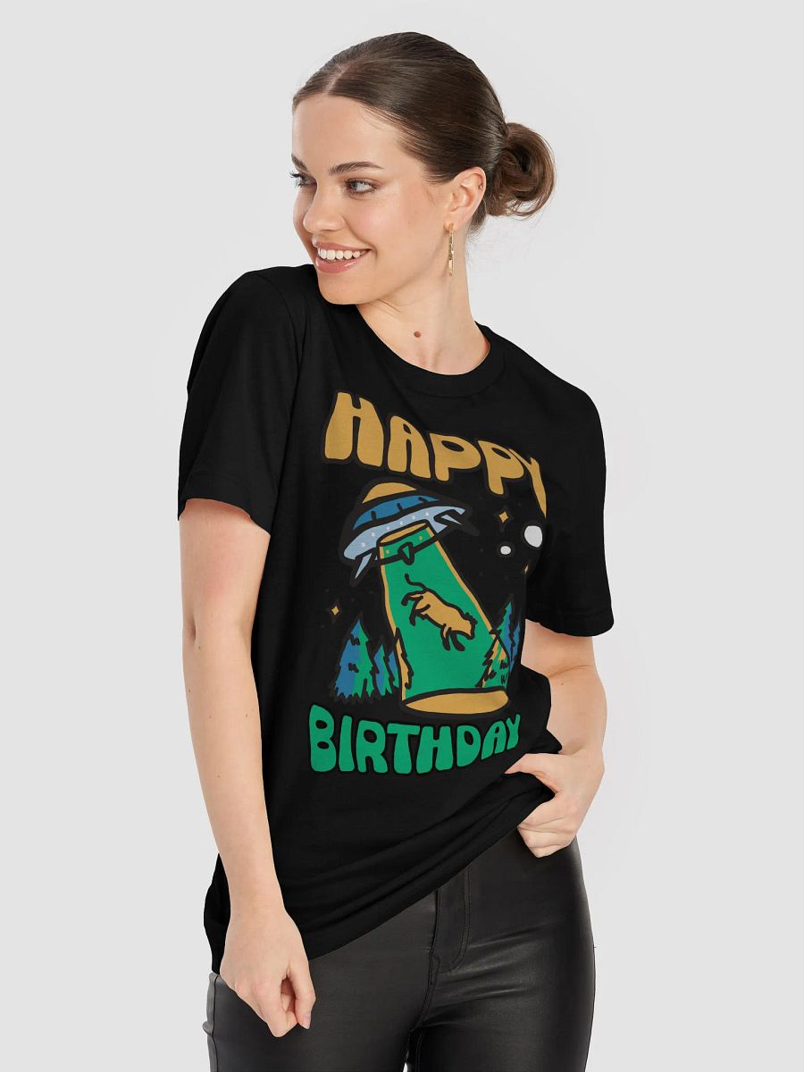 Happy Birthday (UFO Abduction) T-Shirt product image (39)
