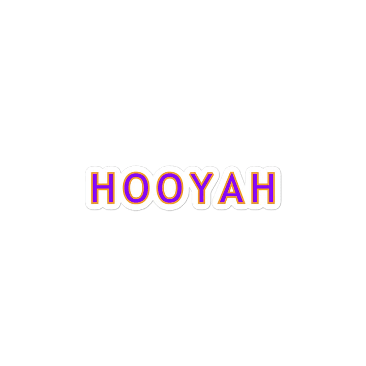 Hooyah Magnet product image (1)