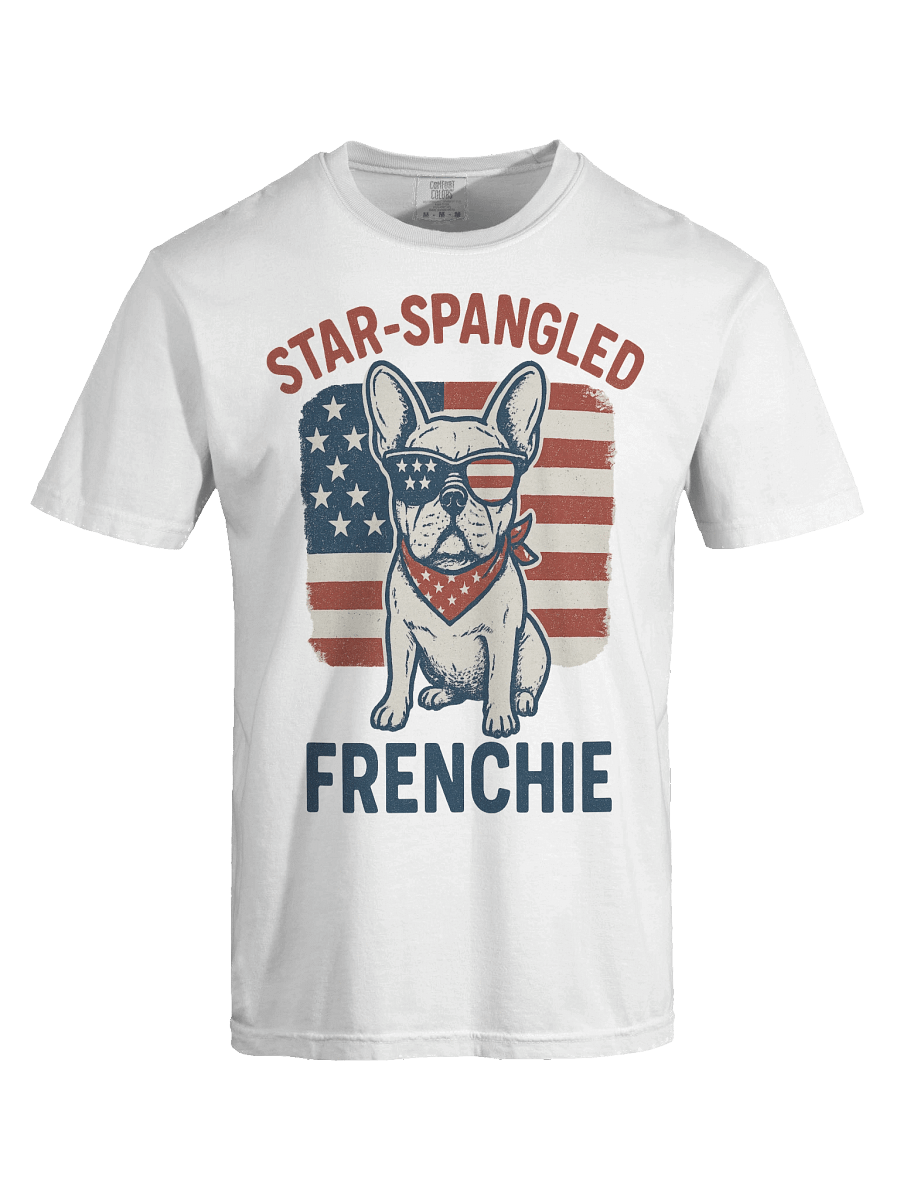 Star-Spangled Frenchie Tee 🇺🇸🐶 product image (4)