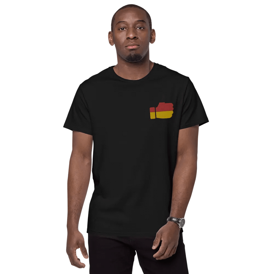 Hochwertiges Baumwoll-T-Shirt product image (3)