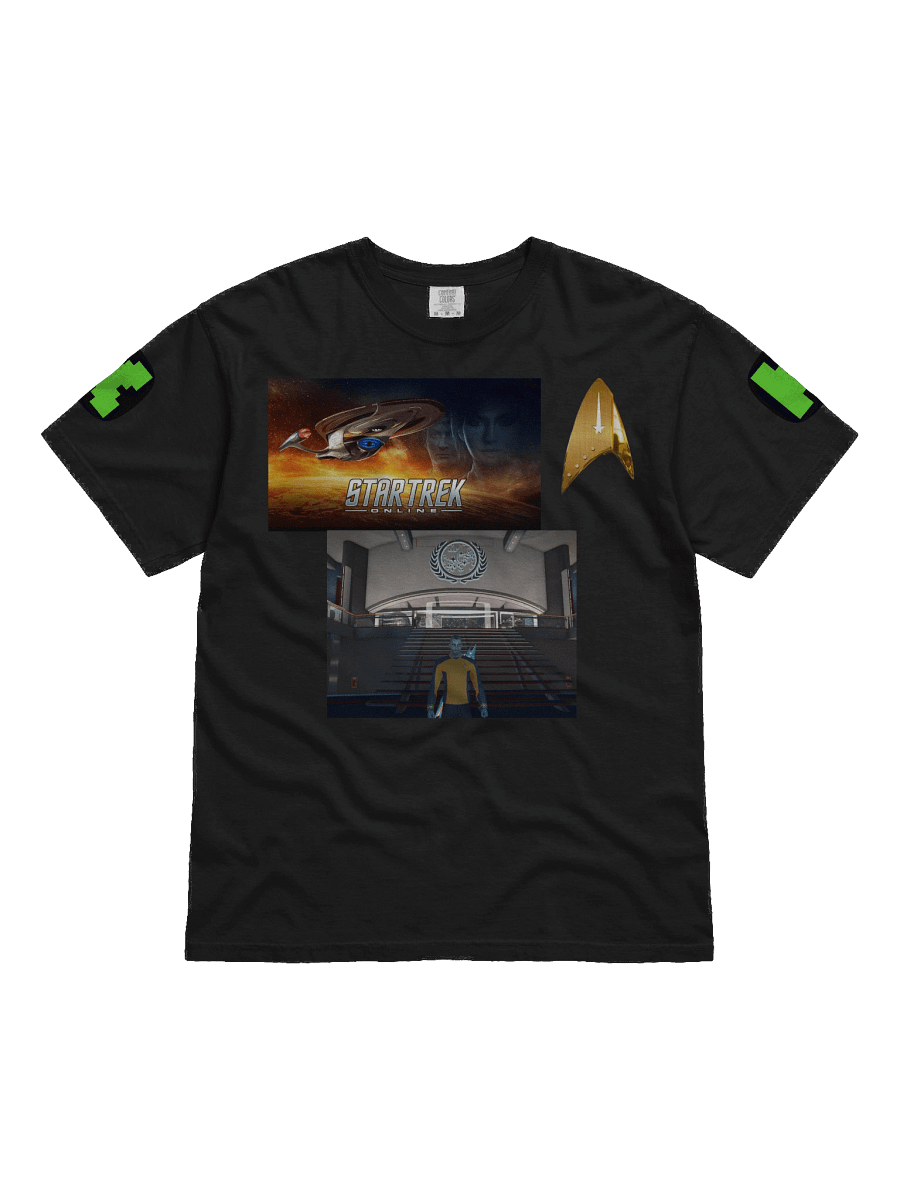 STAR TREK ON KICK.COM T'Shirt product image (3)