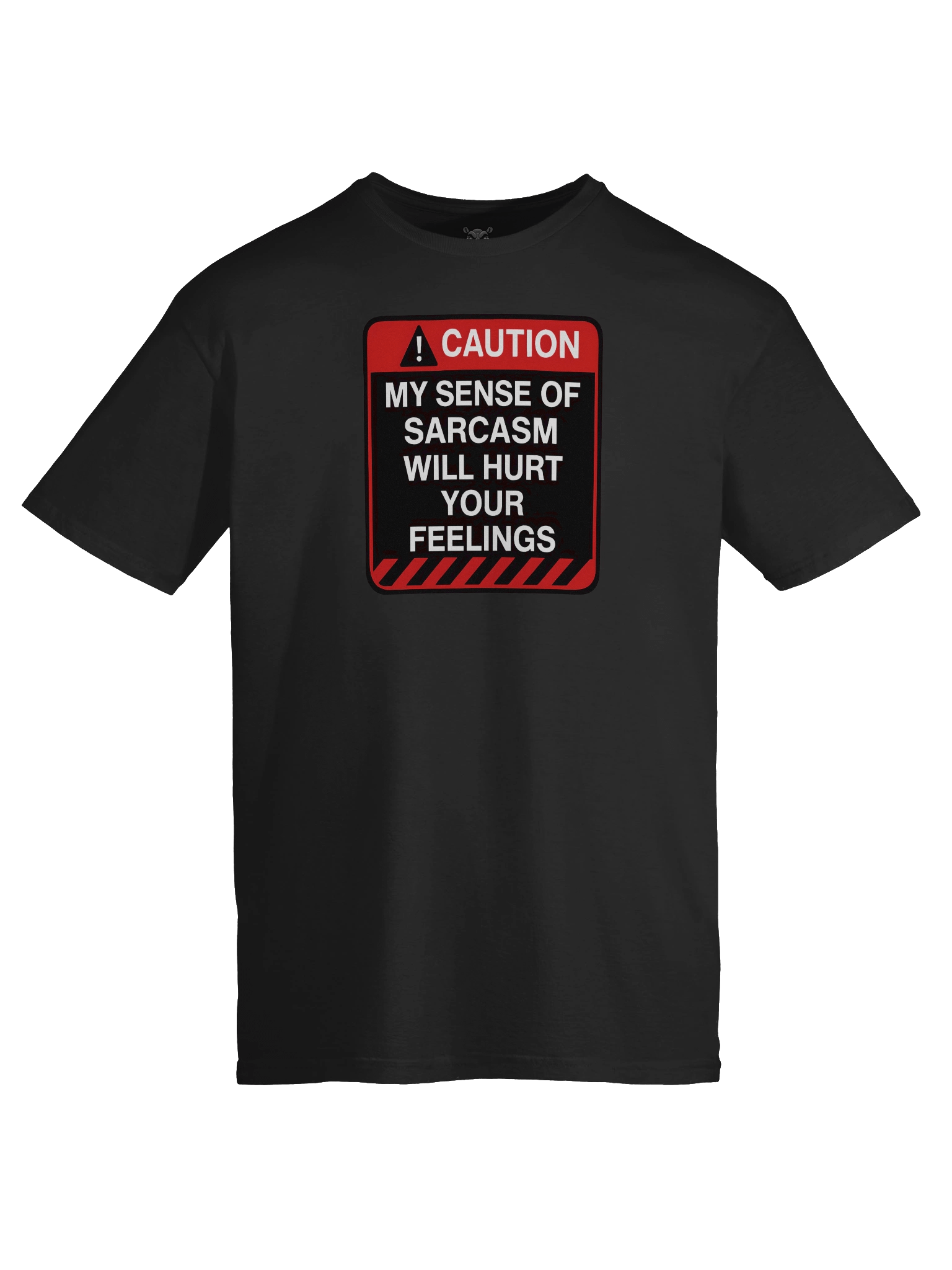 "Caution: My Level Of Sarcasm" T-Shirt – Funny Warning Graphic Tee | Bold Sarcastic Humor Shirt product image (3)