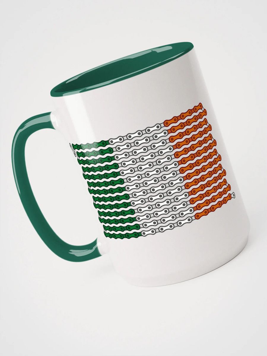 Ireland Bike Chain Flag Coffee Mug product image (1)
