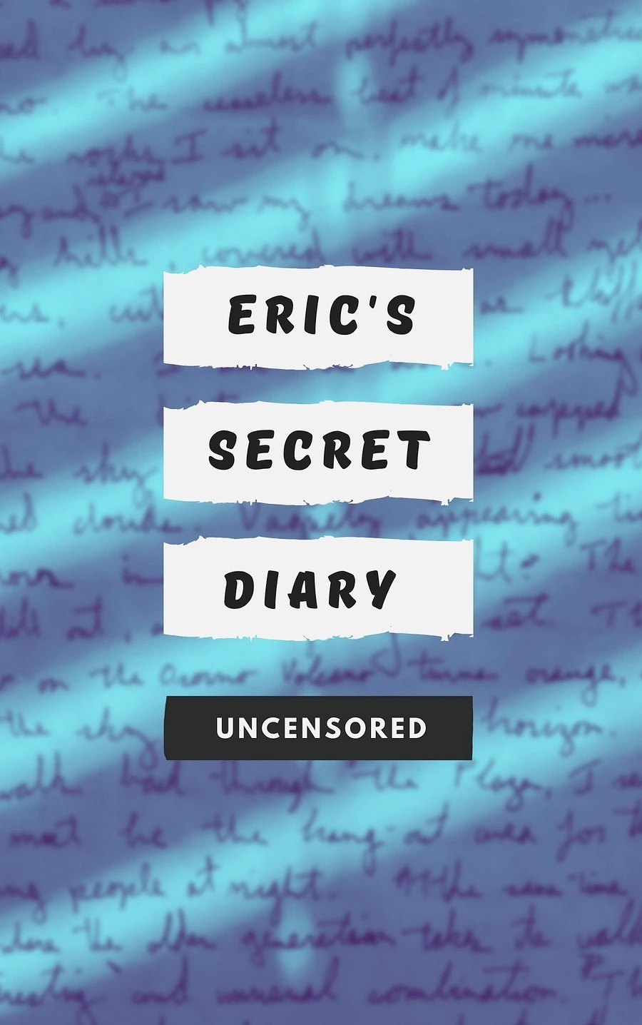Eric's Secret Diary (You're The One For Me Extra) product image (1)