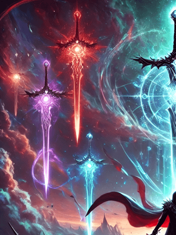 Blades of Legend: The Swordmaster's Arsenal product image (2)