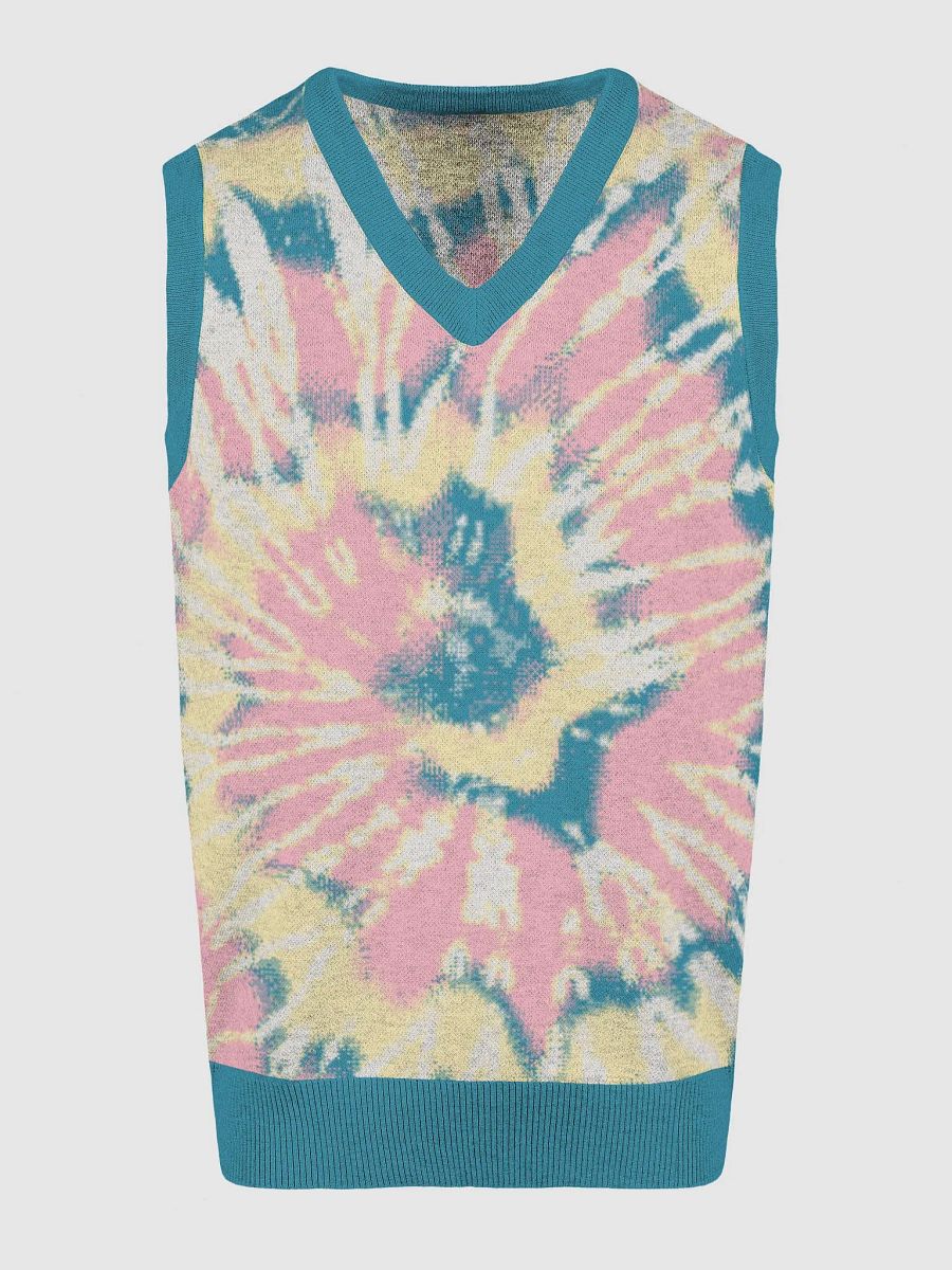 CF Knitted V-Neck Vest product image (3)
