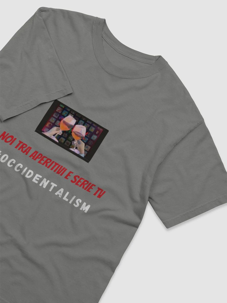 T-SHIRT "APERITIVI E SERIE TV" - #OCCIDENTALISM product image (7)