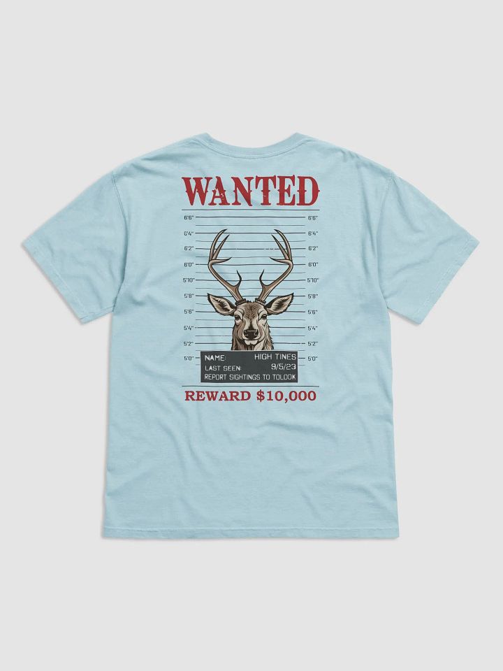High Tines Wanted Deer T-Shirt product image (6)
