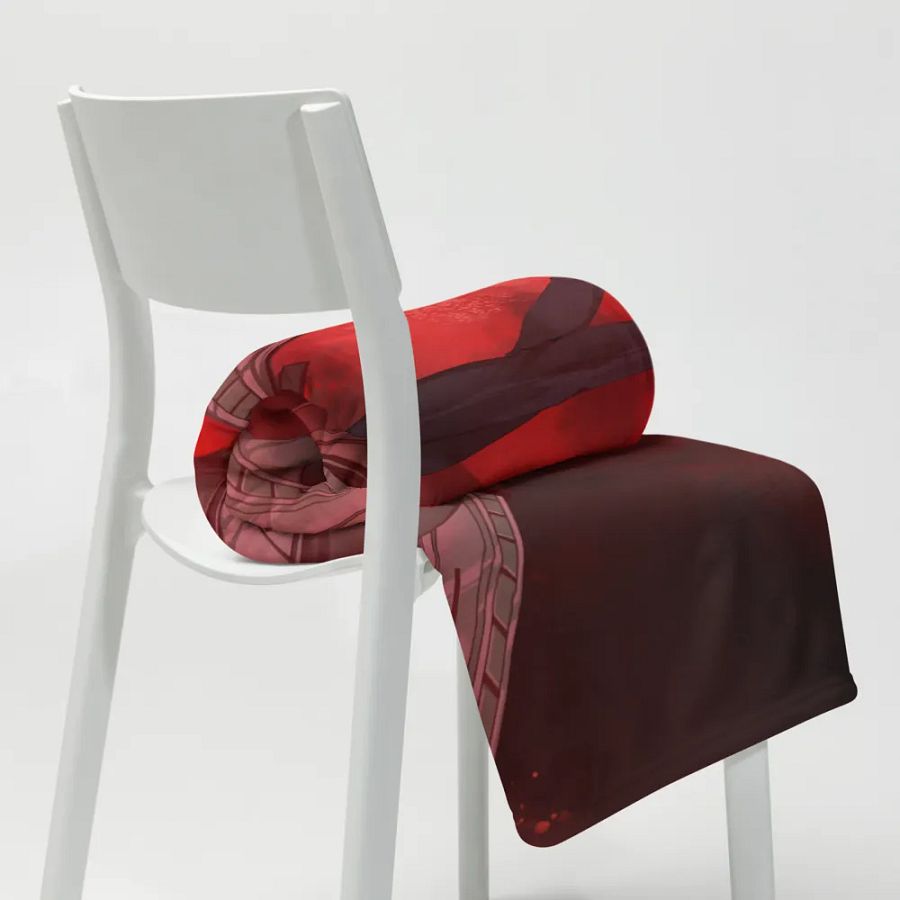 ReikiTea Throw Blanket product image (8)