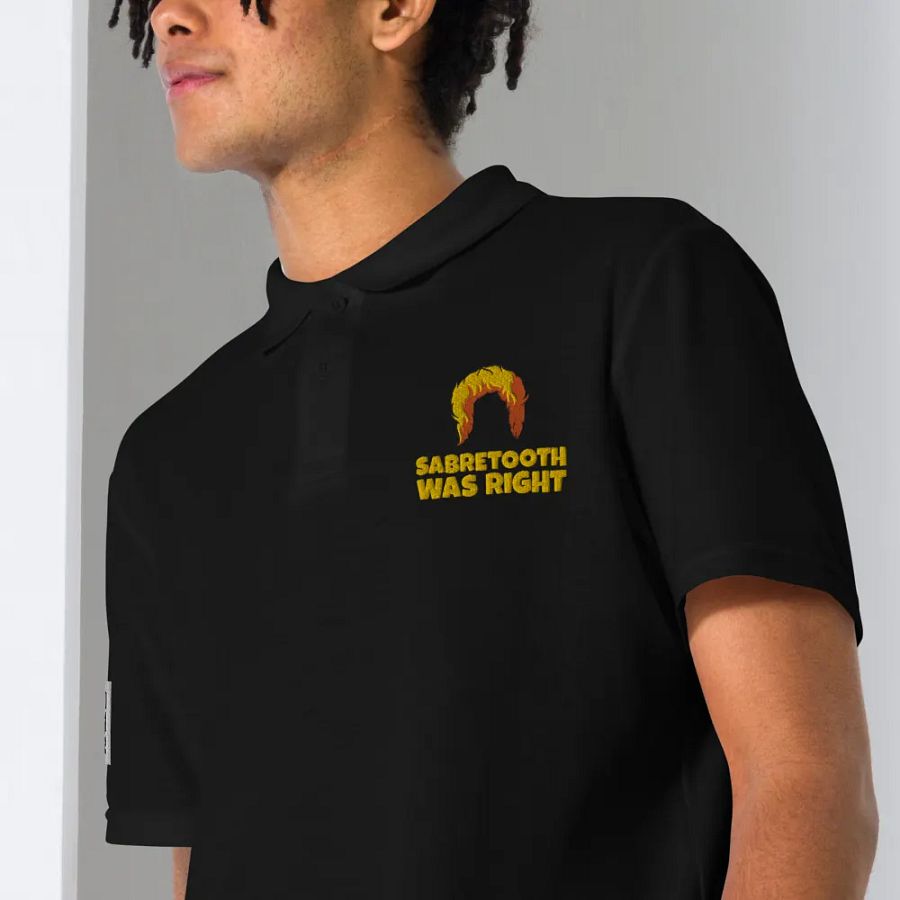 Sabretooth was right polo! product image (6)
