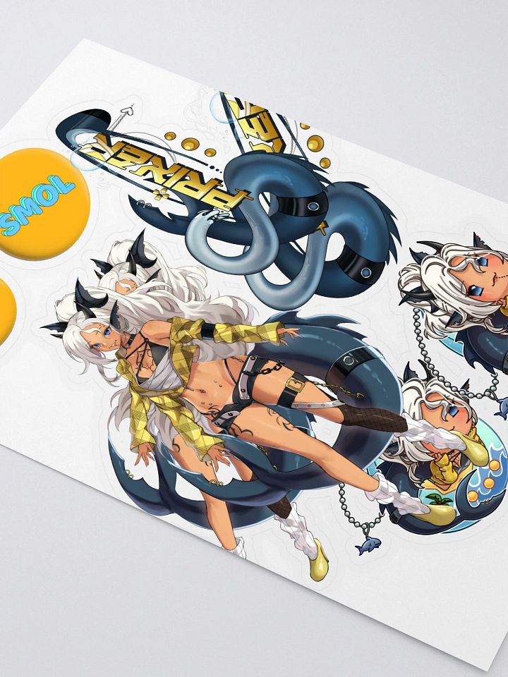 Sprixer Sticker sheet product image (2)