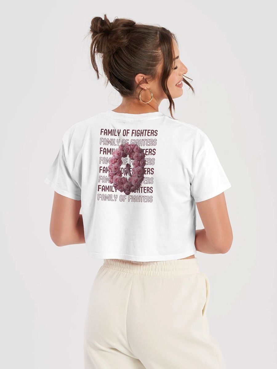 Family of Fighters Crop Top product image (37)