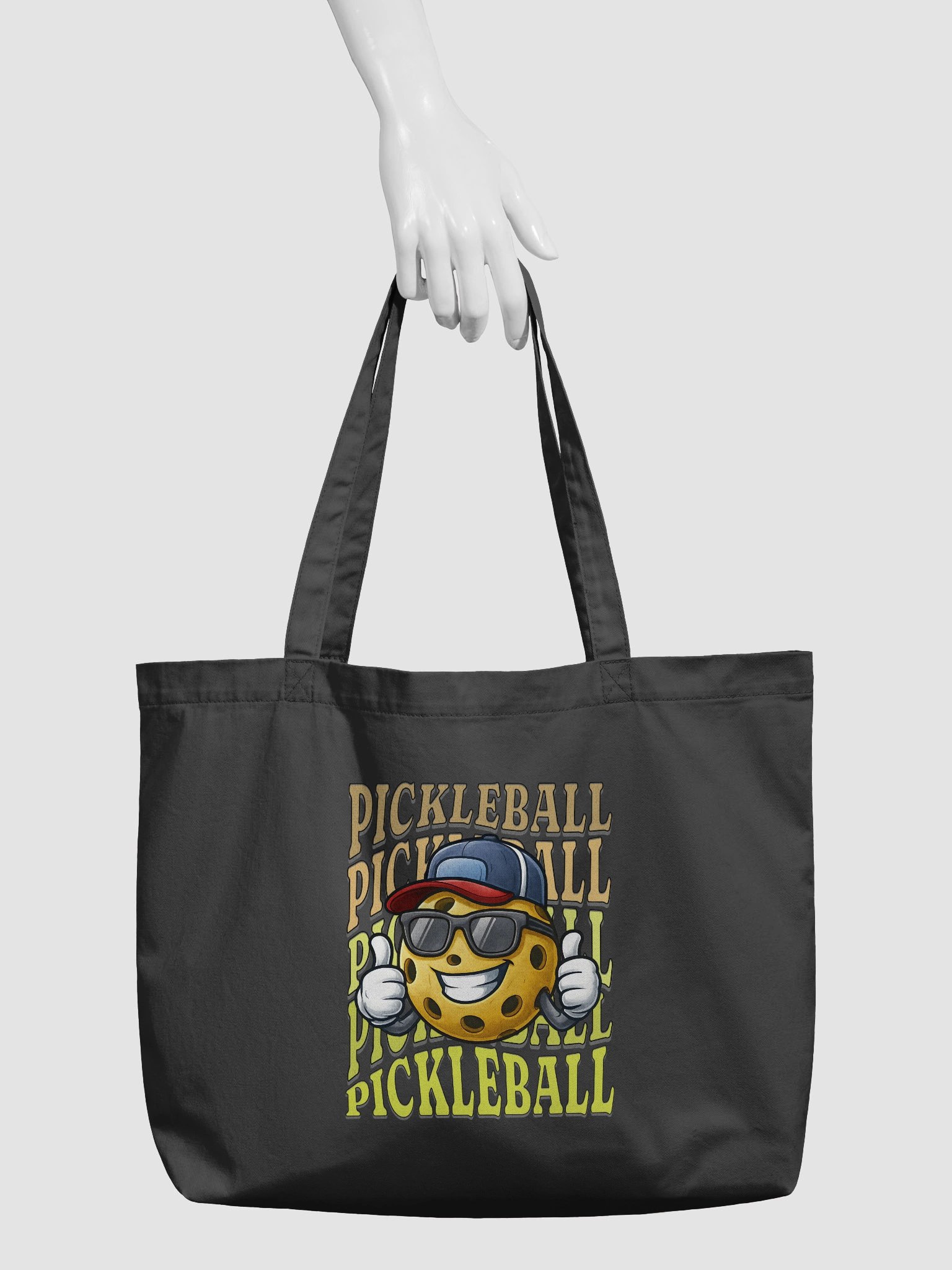 Thumbs Up Pickleball Cool Vibes Tote Bag product image (3)