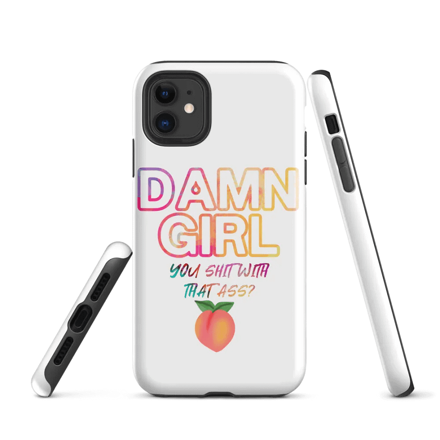 DAMN Girl iPhone Case product image (1)