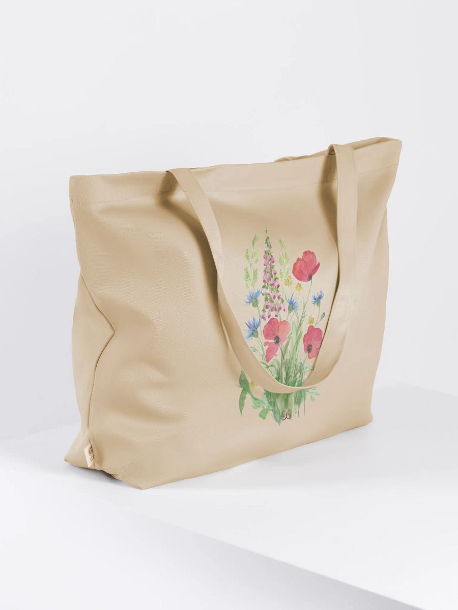 Wildflower Bouquet Tote product image (4)