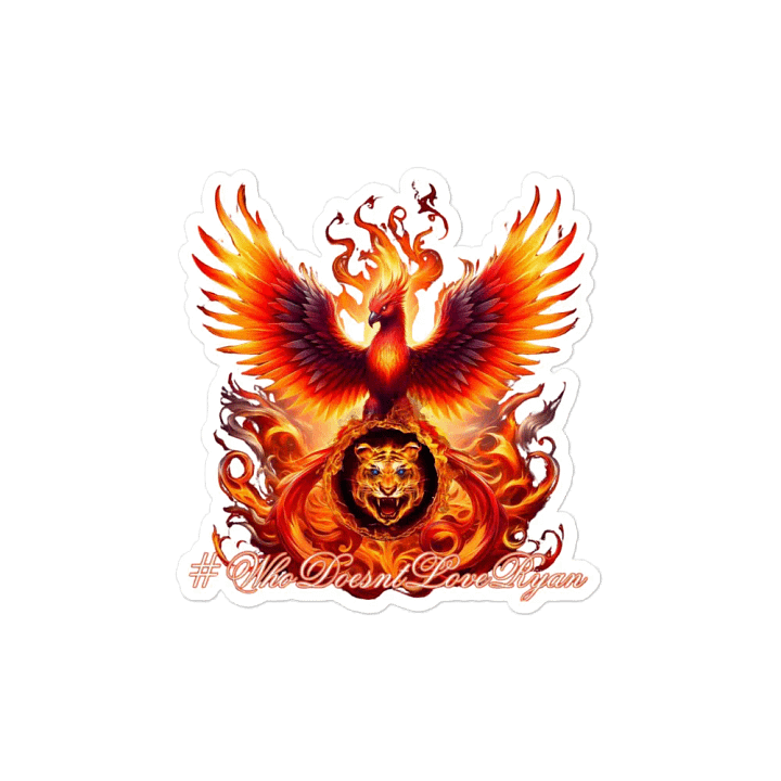 Phoenix Die-Cut Magnets product image (2)