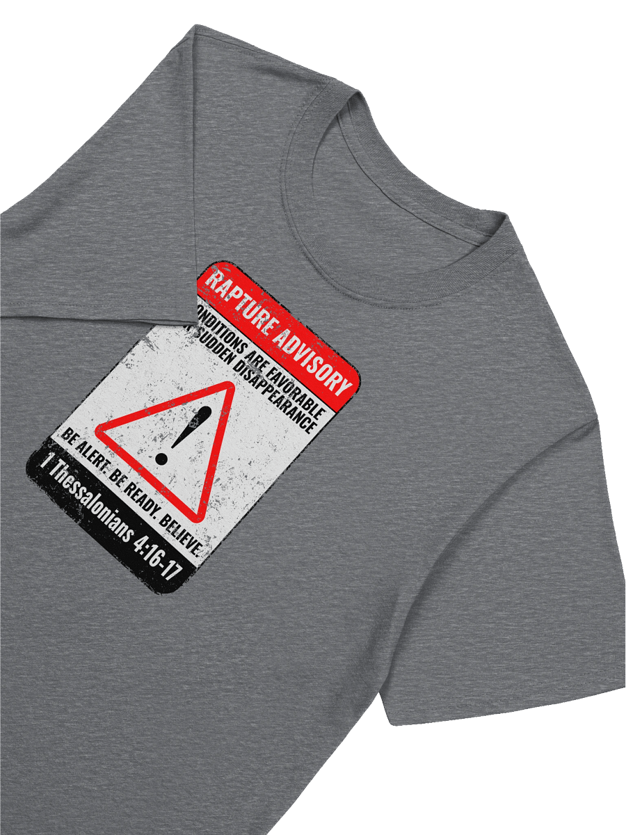 Rapture Advisory T-Shirt product image (3)