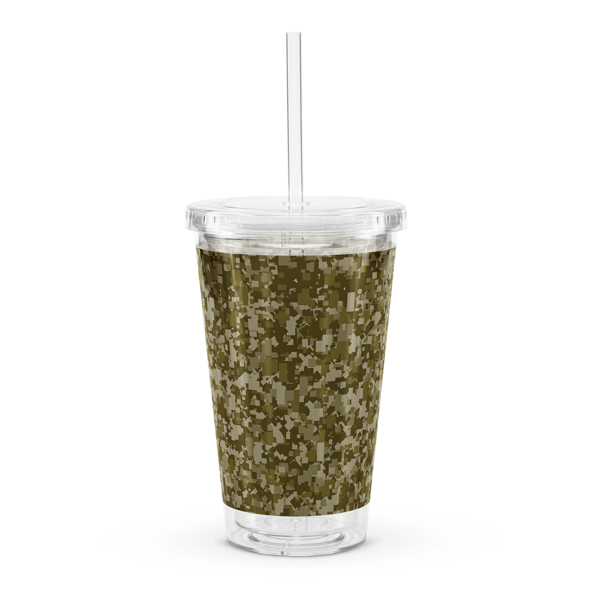 Pixelated Camo Double Wall Tumbler product image (4)