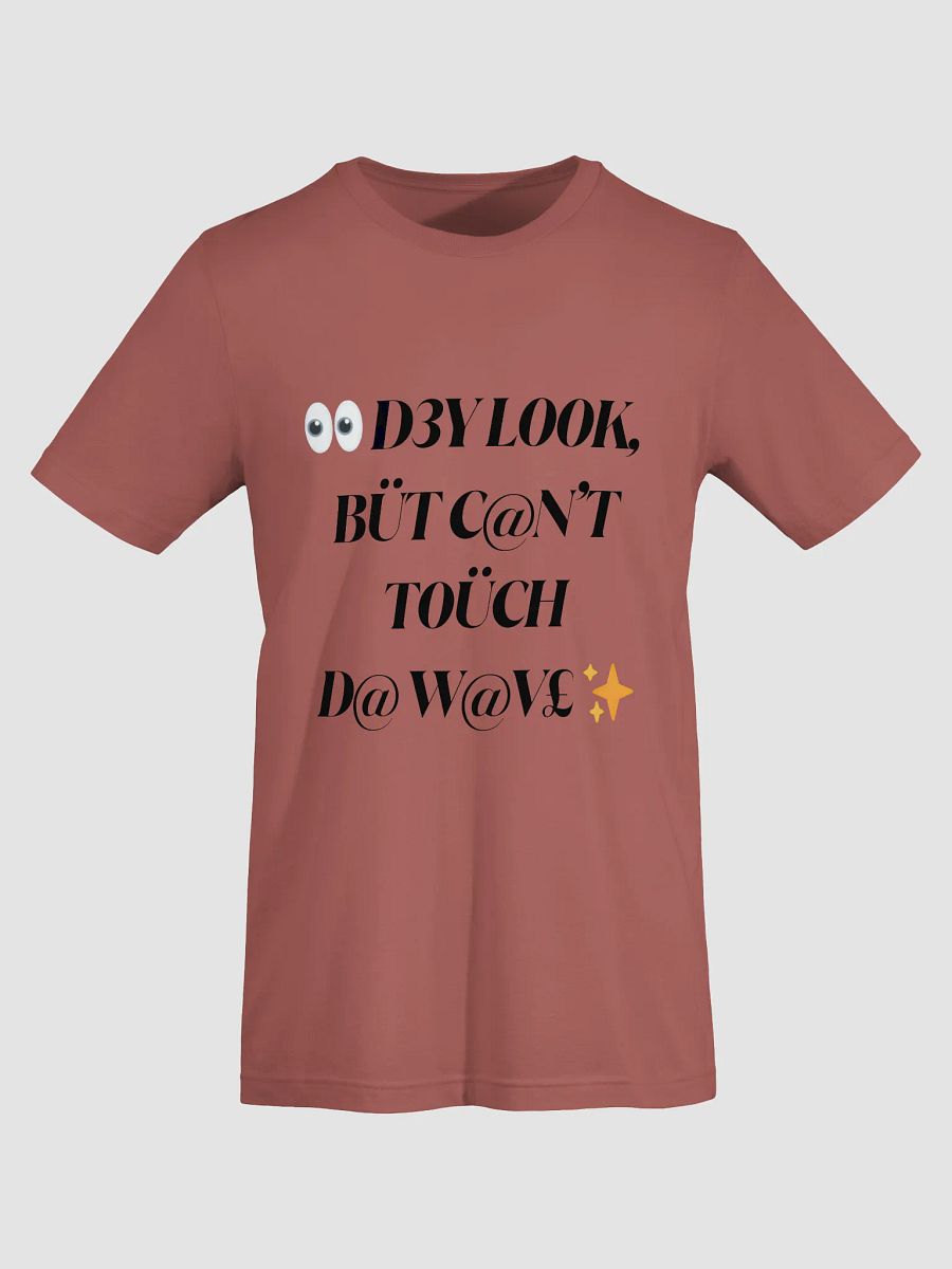 $.T@.T - C@N'T T0ÜCH Comfort Tee product image (5)
