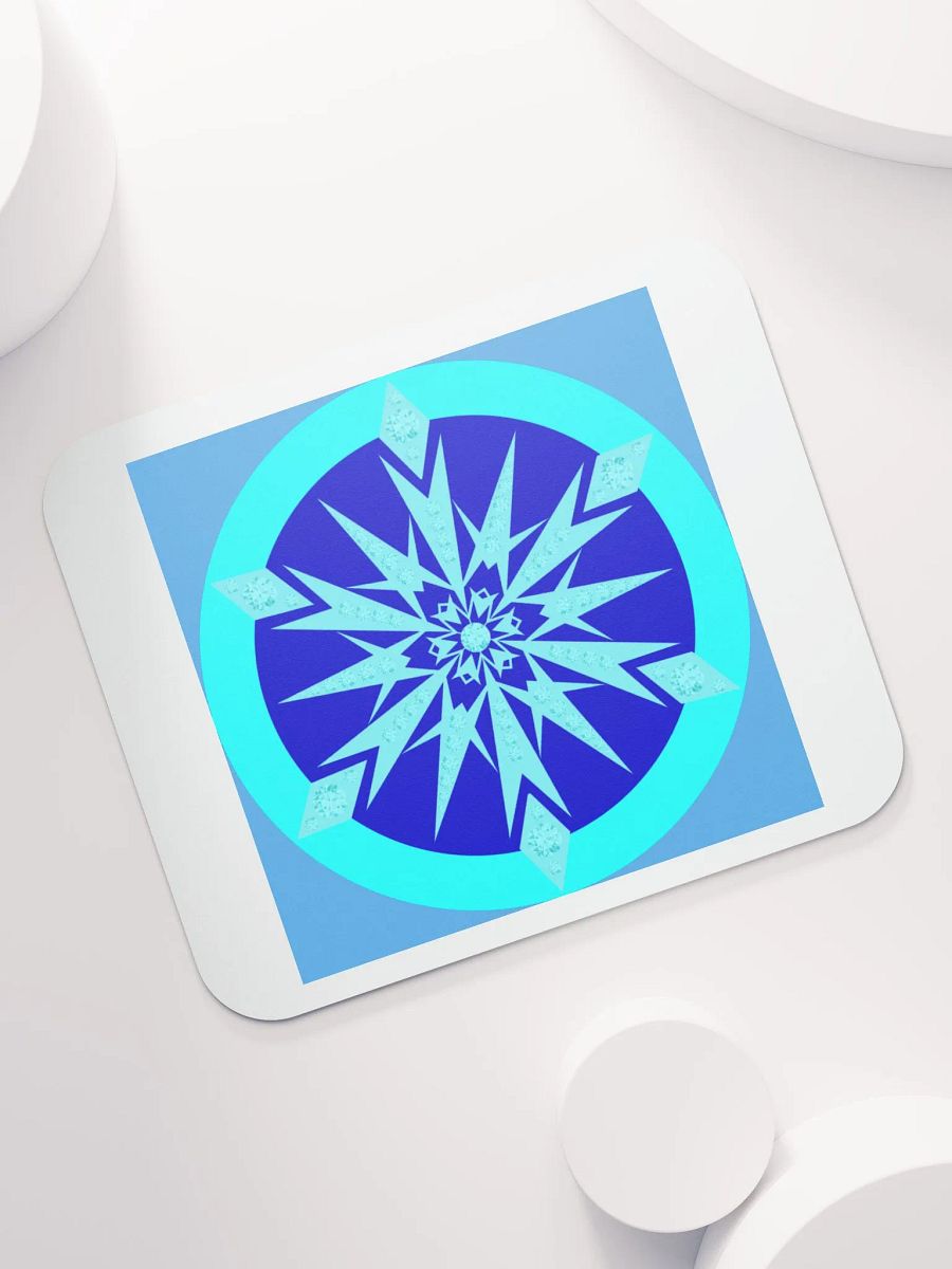 snowflake mouse pad product image (7)