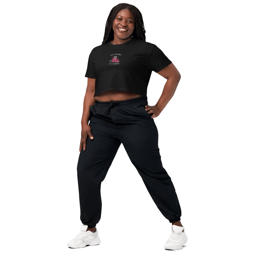 'Baddie Racoon' Women's Crop Top product image (8)