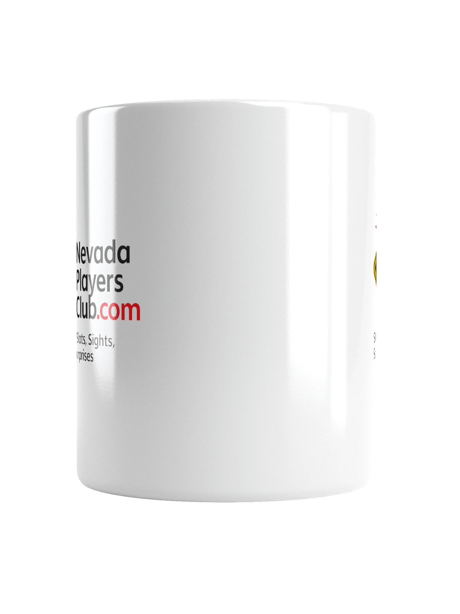 White Nevada Players Club Member Mug product image (17)