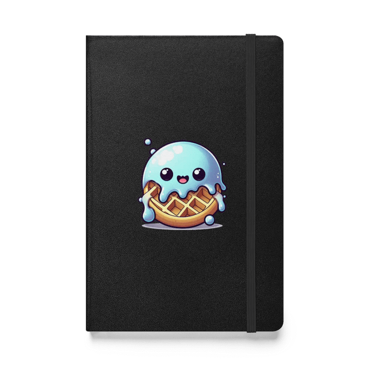 Wally the Waffle Notebook product image (1)