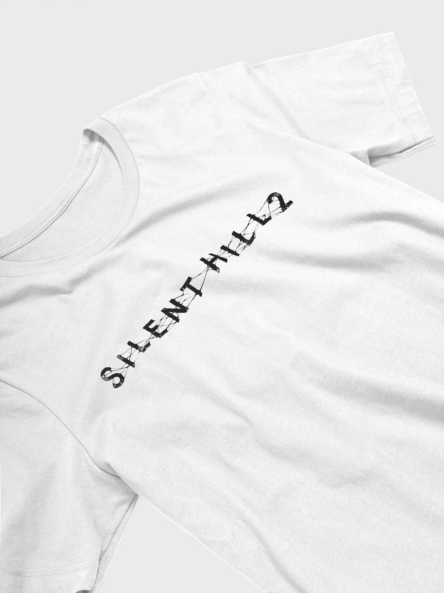 'SILENT HILL 2' Barbed Wire Typography T-Shirt product image (3)