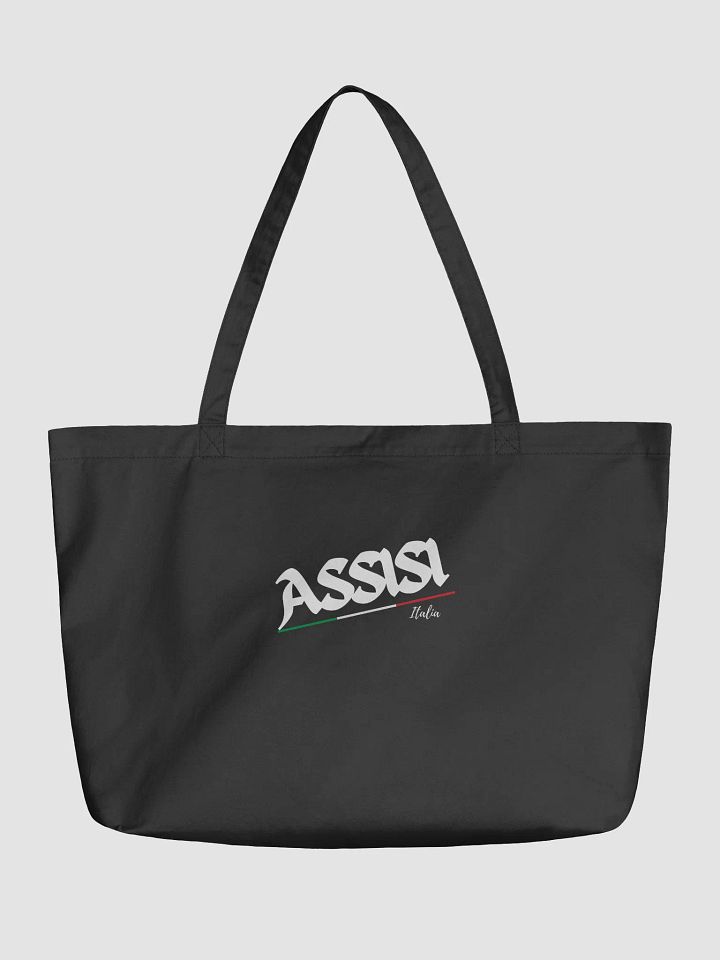 Assisi Italia Script Tote Bag product image (1)