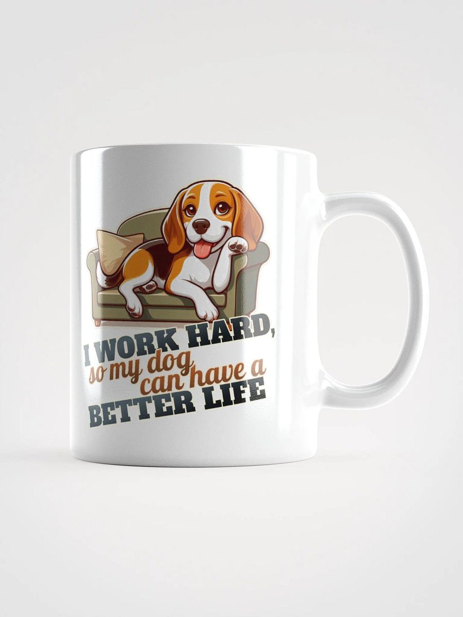 Work Hard - Beagle Sofa - Mug product image (1)