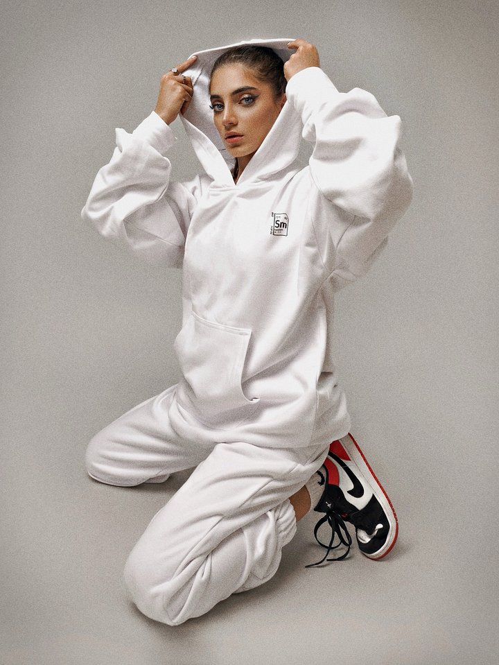 N°1 • PRIDE | ARCTIC WHITE HOODIE product image (1)
