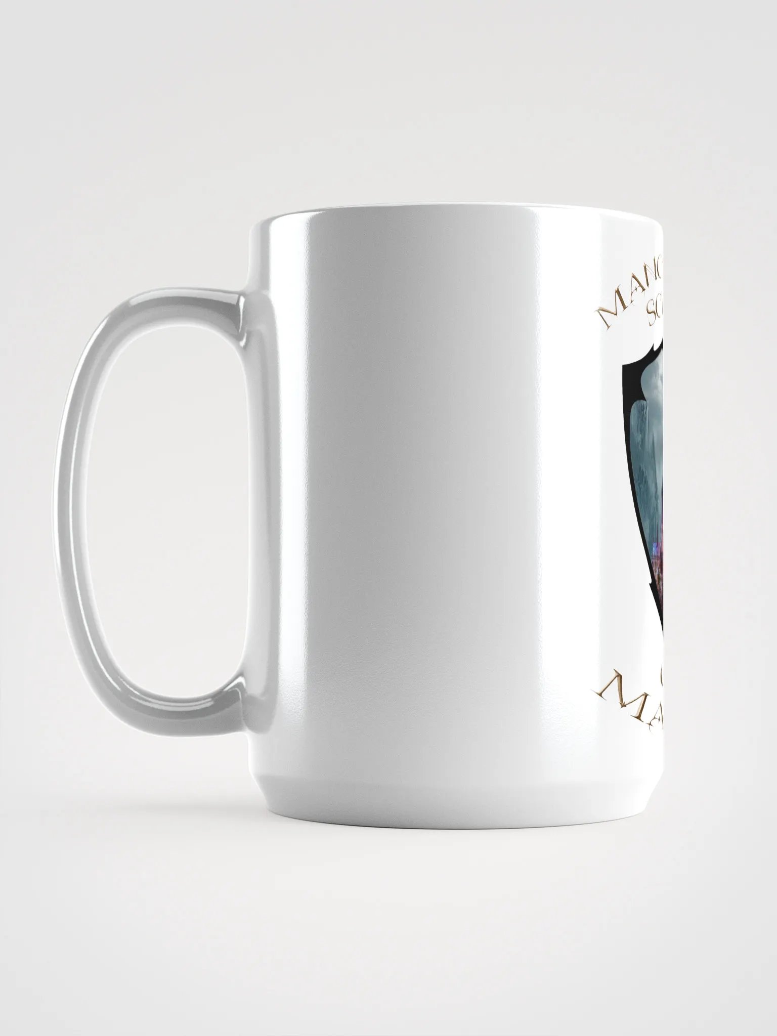 Manchester School of Magic Shield Mug product image (6)