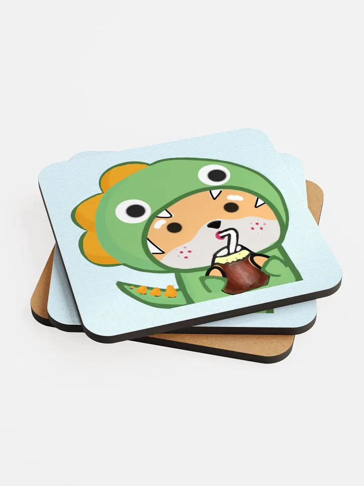 danisaurSip Coaster product image (2)