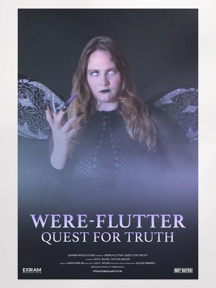 Were-Flutter: Quest for Truth - Poster product image (1)