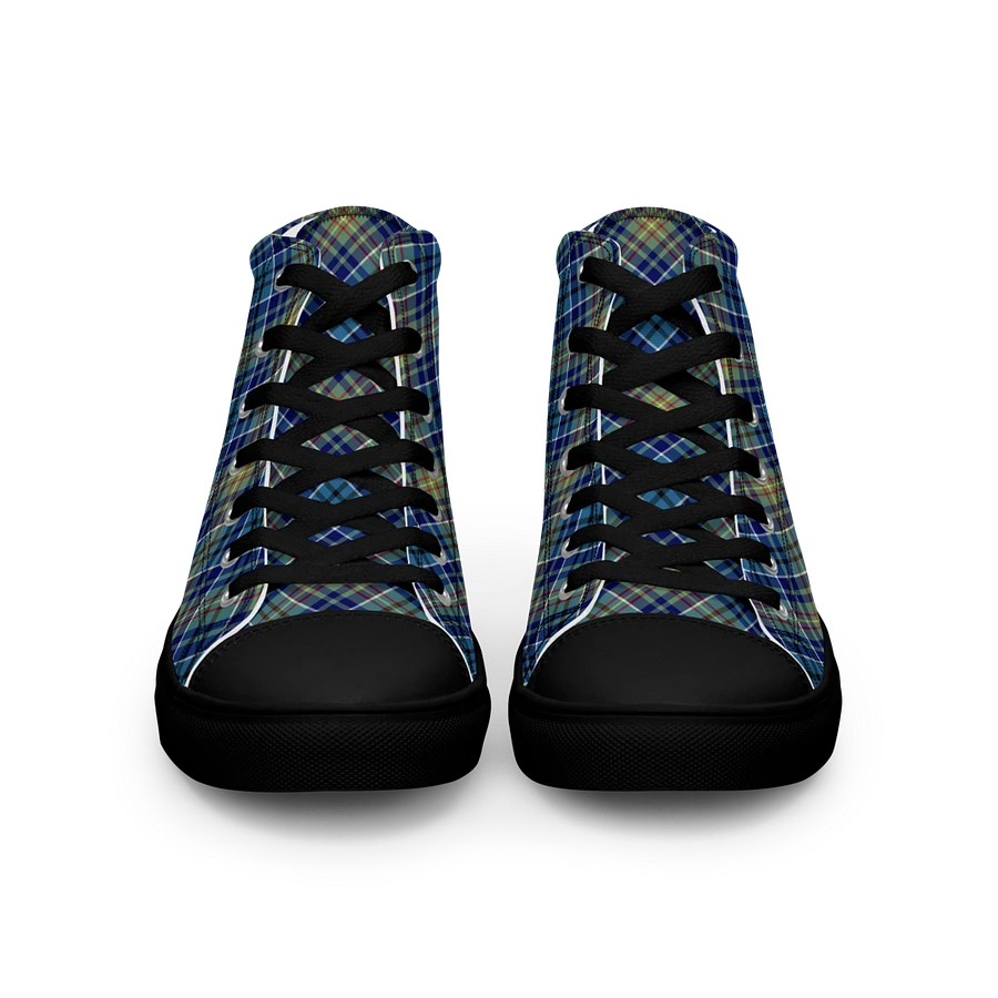 O'Sullivan Tartan Men's High Top Shoes product image (14)