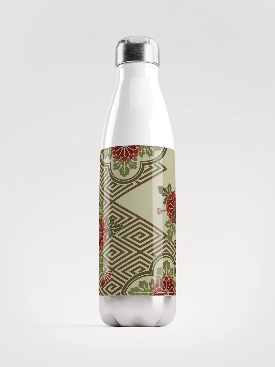 Chrysanthemum. 17oz. Stainless Steel Bottle product image (1)