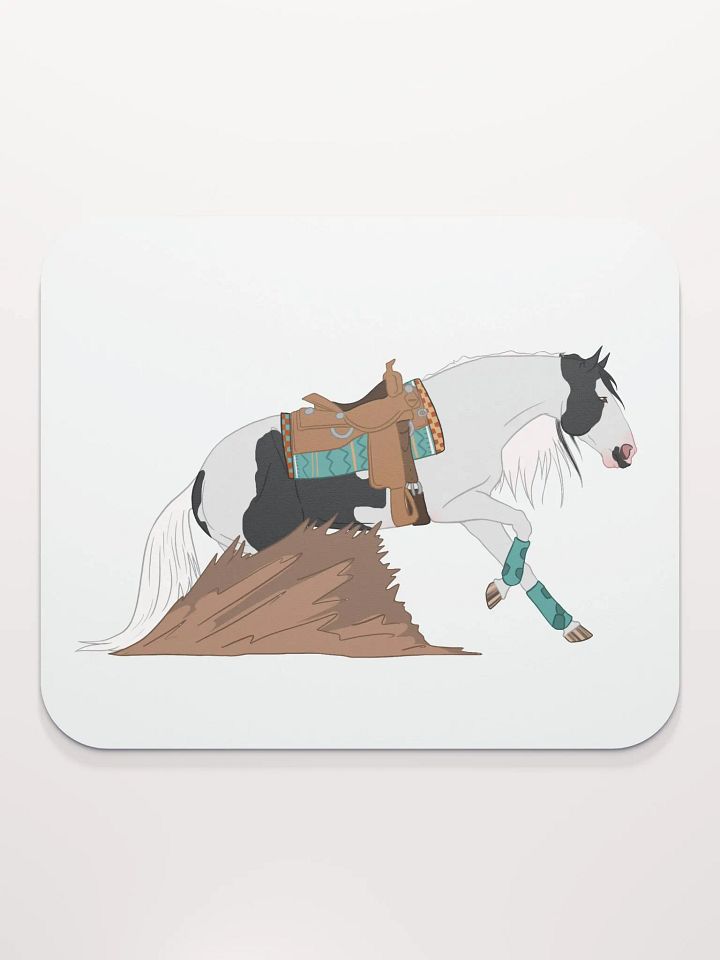 Reining Horse Mouse Pad product image (2)