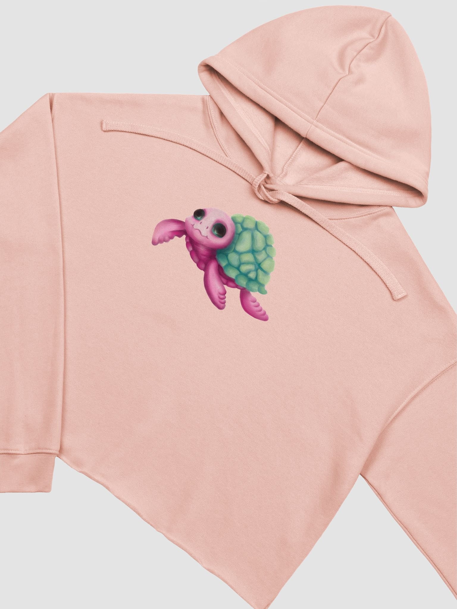 Sea Turtle Cutie Crop Hoodie product image (2)